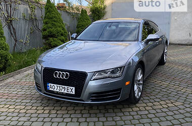 Хэтчбек Audi A7 Sportback 2011 в Ужгороде