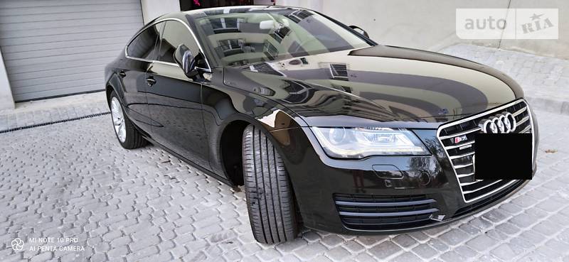 Audi A7 Sportback 2011