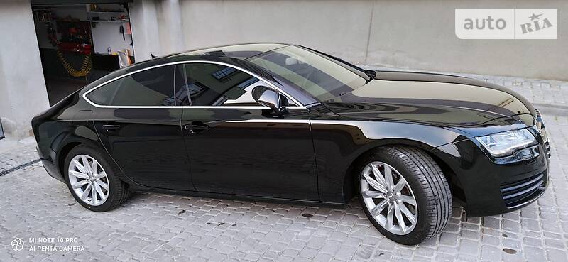 Ліфтбек Audi A7 Sportback 2011 в Дрогобичі фото 6 Ліфтбек Audi A7 Sportback 2011 в Дрогобичі
