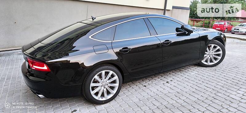 Ліфтбек Audi A7 Sportback 2011 в Дрогобичі фото 9 Ліфтбек Audi A7 Sportback 2011 в Дрогобичі