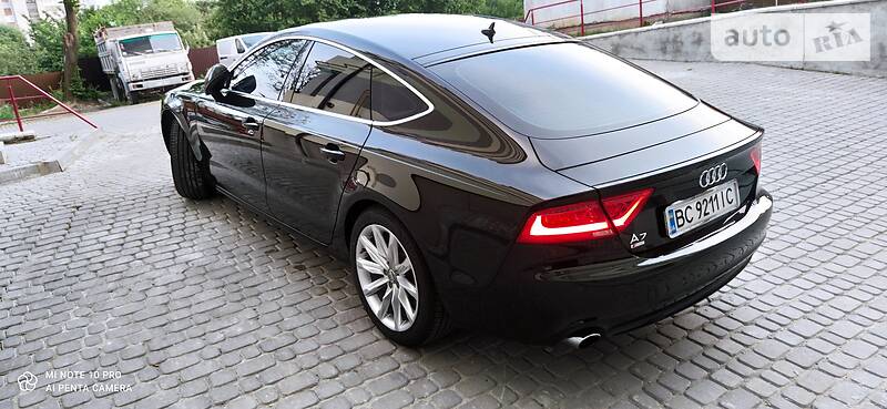 Ліфтбек Audi A7 Sportback 2011 в Дрогобичі фото 14 Ліфтбек Audi A7 Sportback 2011 в Дрогобичі