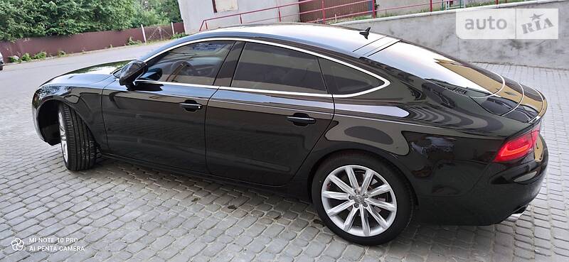 Ліфтбек Audi A7 Sportback 2011 в Дрогобичі фото 16 Ліфтбек Audi A7 Sportback 2011 в Дрогобичі