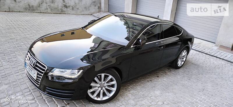 Ліфтбек Audi A7 Sportback 2011 в Дрогобичі фото 18 Ліфтбек Audi A7 Sportback 2011 в Дрогобичі