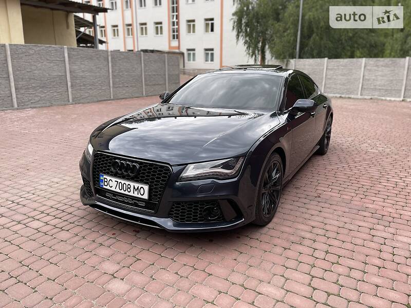 Лифтбек Audi A7 Sportback 2013 в 