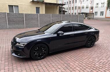 Лифтбек Audi A7 Sportback 2013 в 