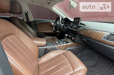 Лифтбек Audi A7 Sportback 2013 в 