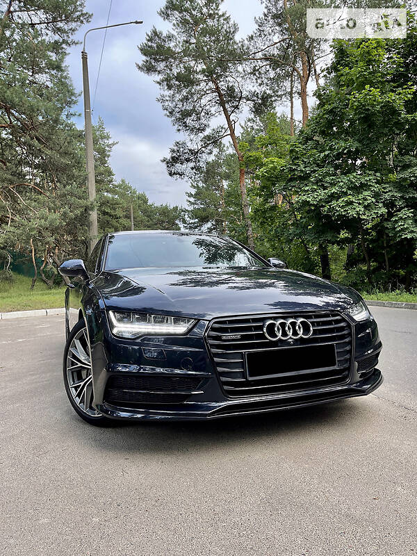 Лифтбек Audi A7 Sportback 2015 в Киеве