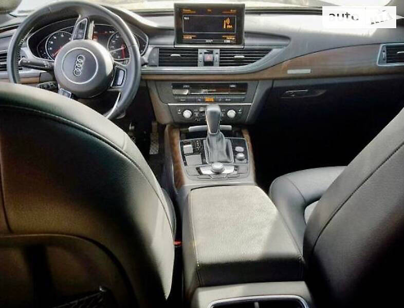 Хэтчбек Audi A7 Sportback 2015 в Львове