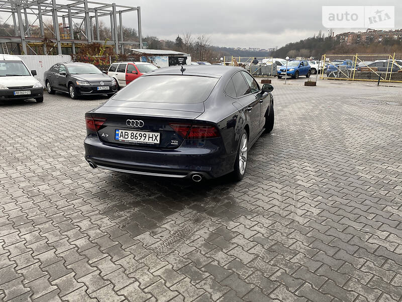 Хетчбек Audi A7 Sportback 2013 в Вінниці