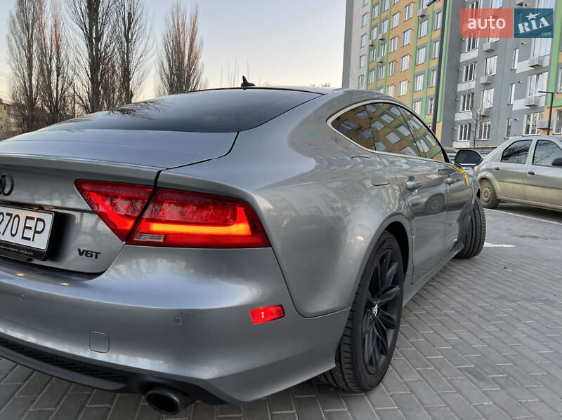 Ліфтбек Audi A7 Sportback 2011 в Києві