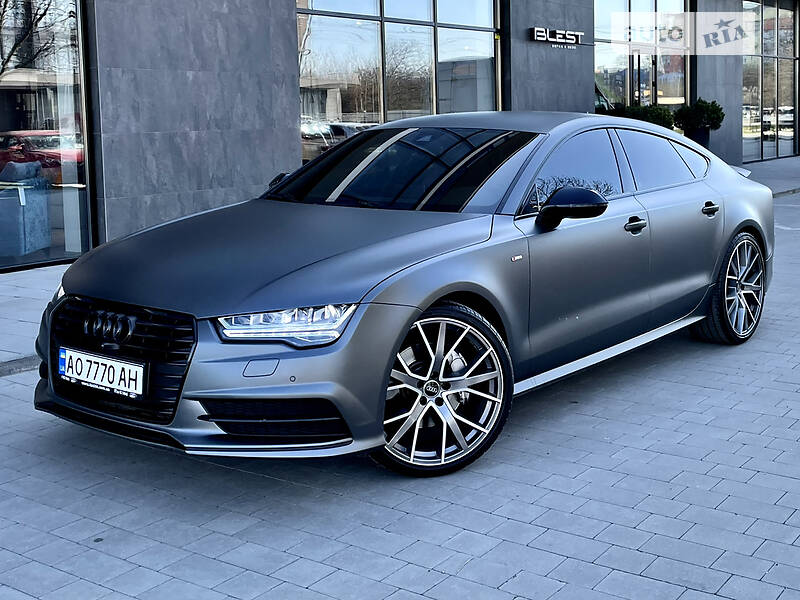 Седан Audi A7 Sportback 2015 в Ужгороде