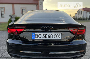 Седан Audi A7 Sportback 2015 в 