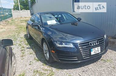 Ліфтбек Audi A7 Sportback 2012 в Чернівцях