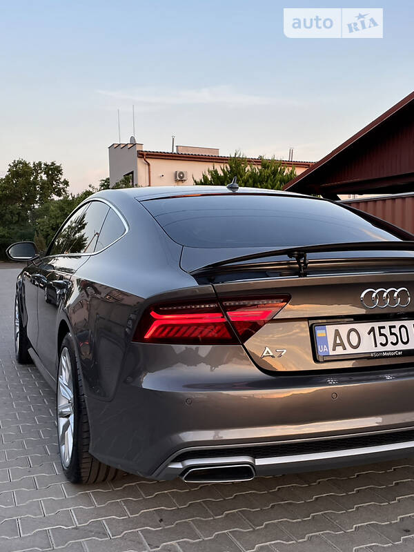 Лифтбек Audi A7 Sportback 2016 в Ужгороде