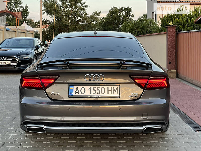 Лифтбек Audi A7 Sportback 2016 в Ужгороде