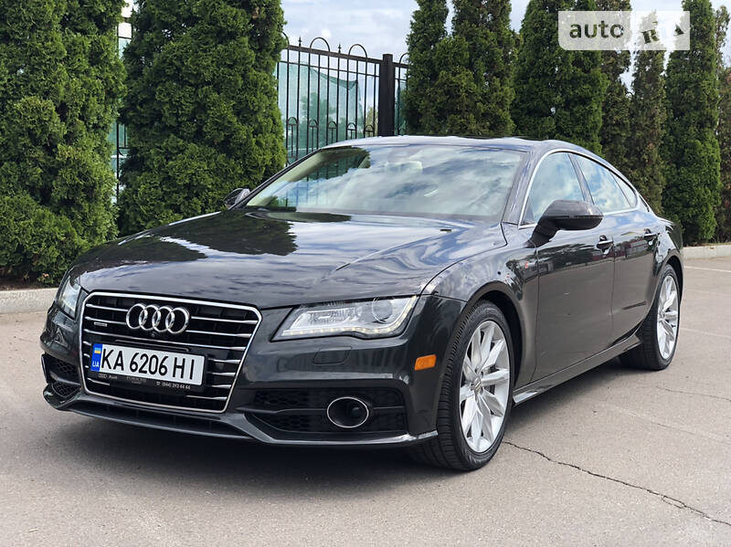 Хэтчбек Audi A7 Sportback 2014 в Киеве
