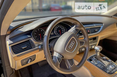 Лифтбек Audi A7 Sportback 2012 в 