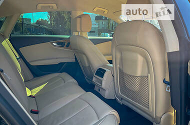 Лифтбек Audi A7 Sportback 2012 в 
