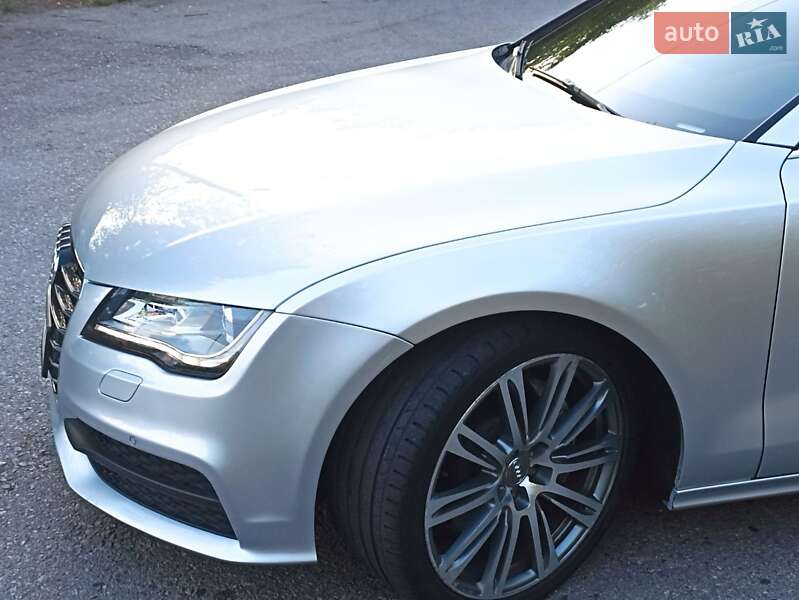 Лифтбек Audi A7 Sportback 2013 в Запорожье фото 4 Лифтбек Audi A7 Sportback 2013 в Запорожье