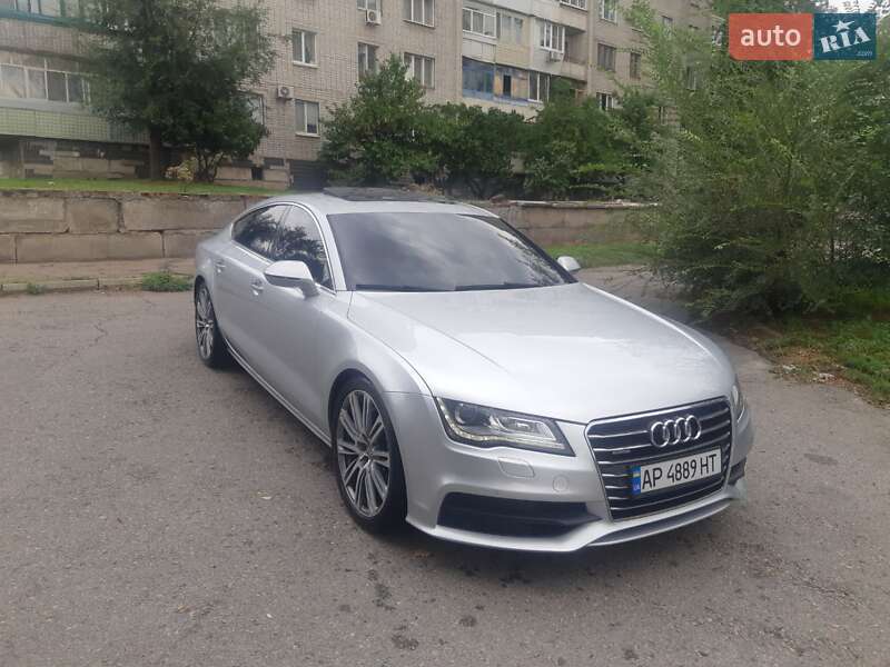 Лифтбек Audi A7 Sportback 2013 в Запорожье фото 27 Лифтбек Audi A7 Sportback 2013 в Запорожье