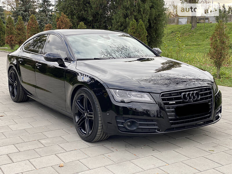Лифтбек Audi A7 Sportback 2012 в Виннице