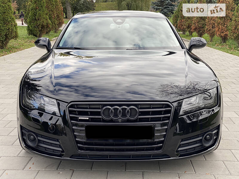 Лифтбек Audi A7 Sportback 2012 в Виннице