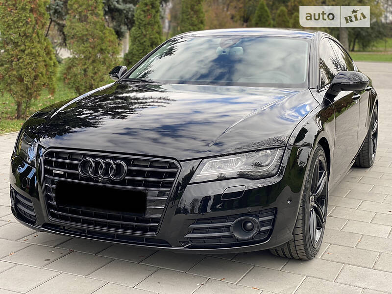 Лифтбек Audi A7 Sportback 2012 в Виннице