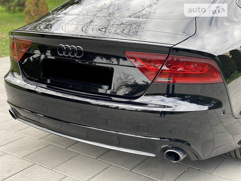 Лифтбек Audi A7 Sportback 2012 в Виннице