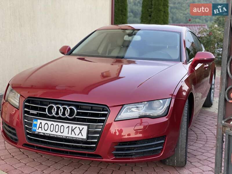 Лифтбек Audi A7 Sportback 2012 в Тячеве