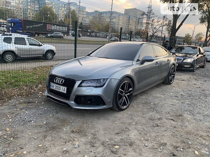 Лифтбек Audi A7 Sportback 2012 в Днепре