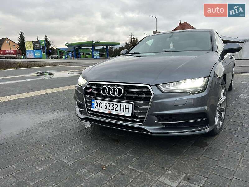 Лифтбек Audi A7 Sportback 2012 в Тячеве