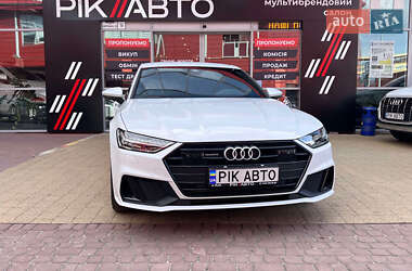 Лифтбек Audi A7 Sportback 2018 в Львове