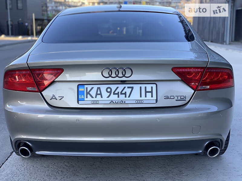 Лифтбек Audi A7 Sportback 2011 в Киеве