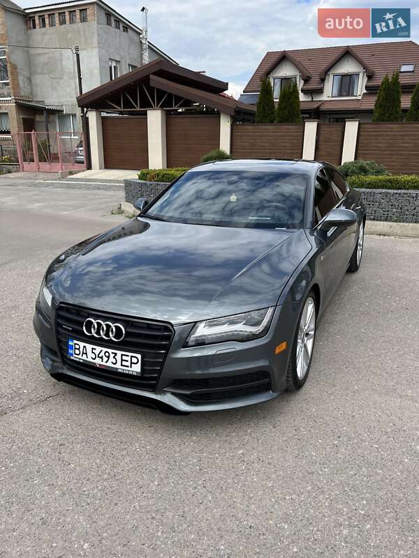 Ліфтбек Audi A7 Sportback 2014 в Кропивницькому