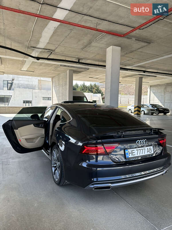 Audi A7 Sportback 2013