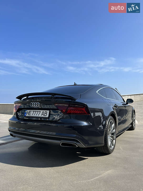 Ліфтбек Audi A7 Sportback 2013 в Одесі фото 11 Ліфтбек Audi A7 Sportback 2013 в Одесі