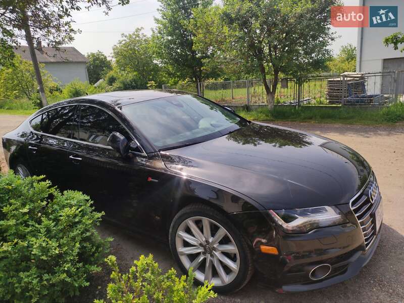 Лифтбек Audi A7 Sportback 2012 в Стрые