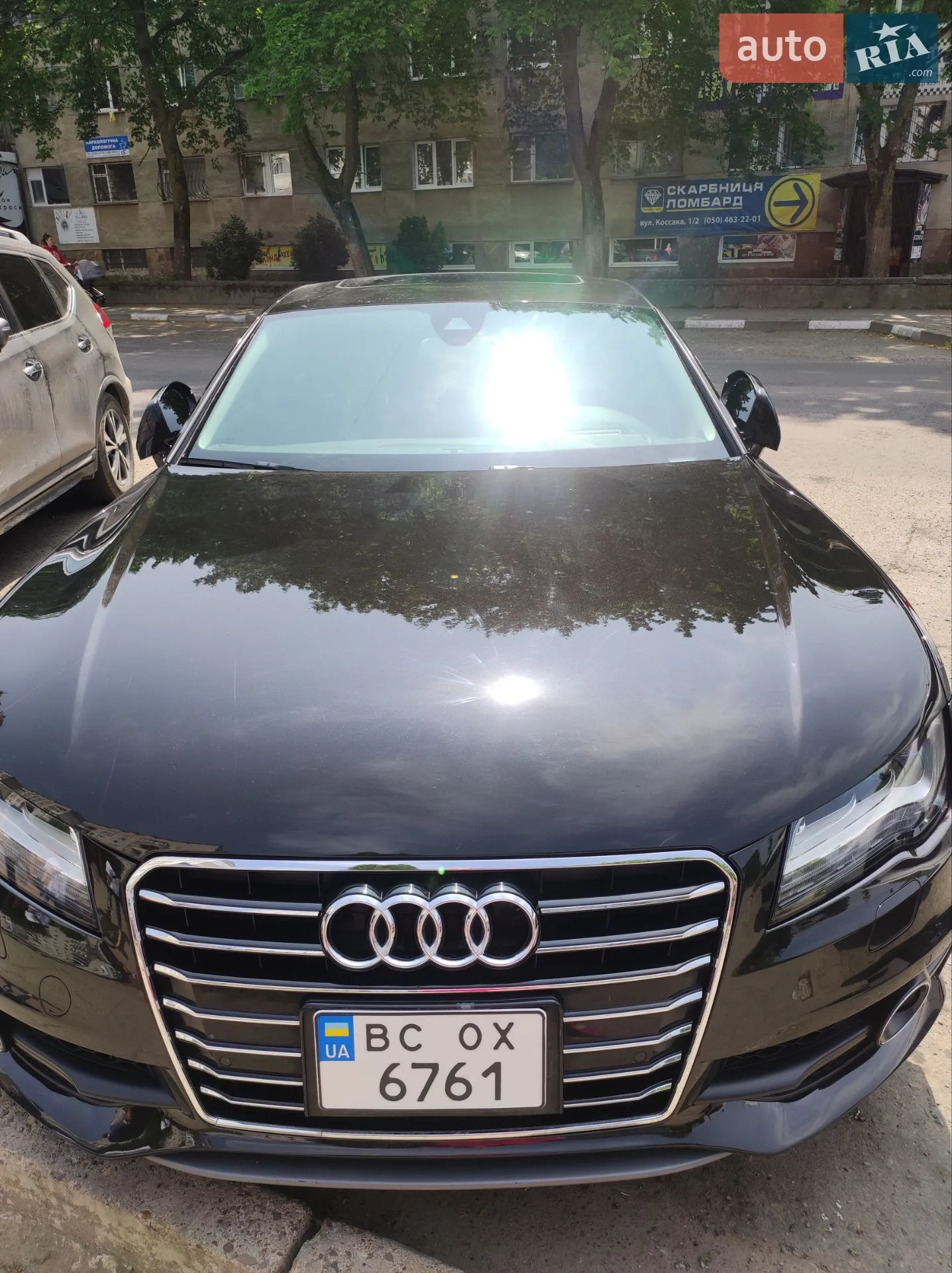 2012 Audi A7 - мініатюра 16