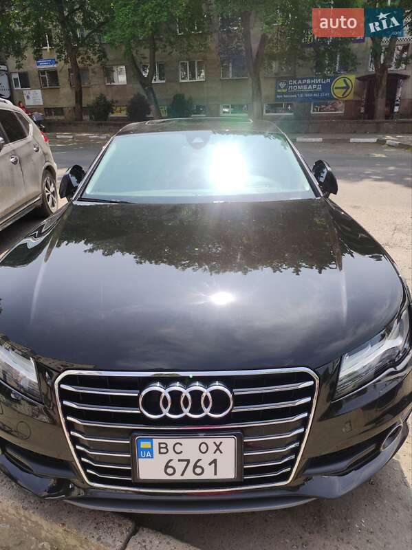Лифтбек Audi A7 Sportback 2012 в Стрые
