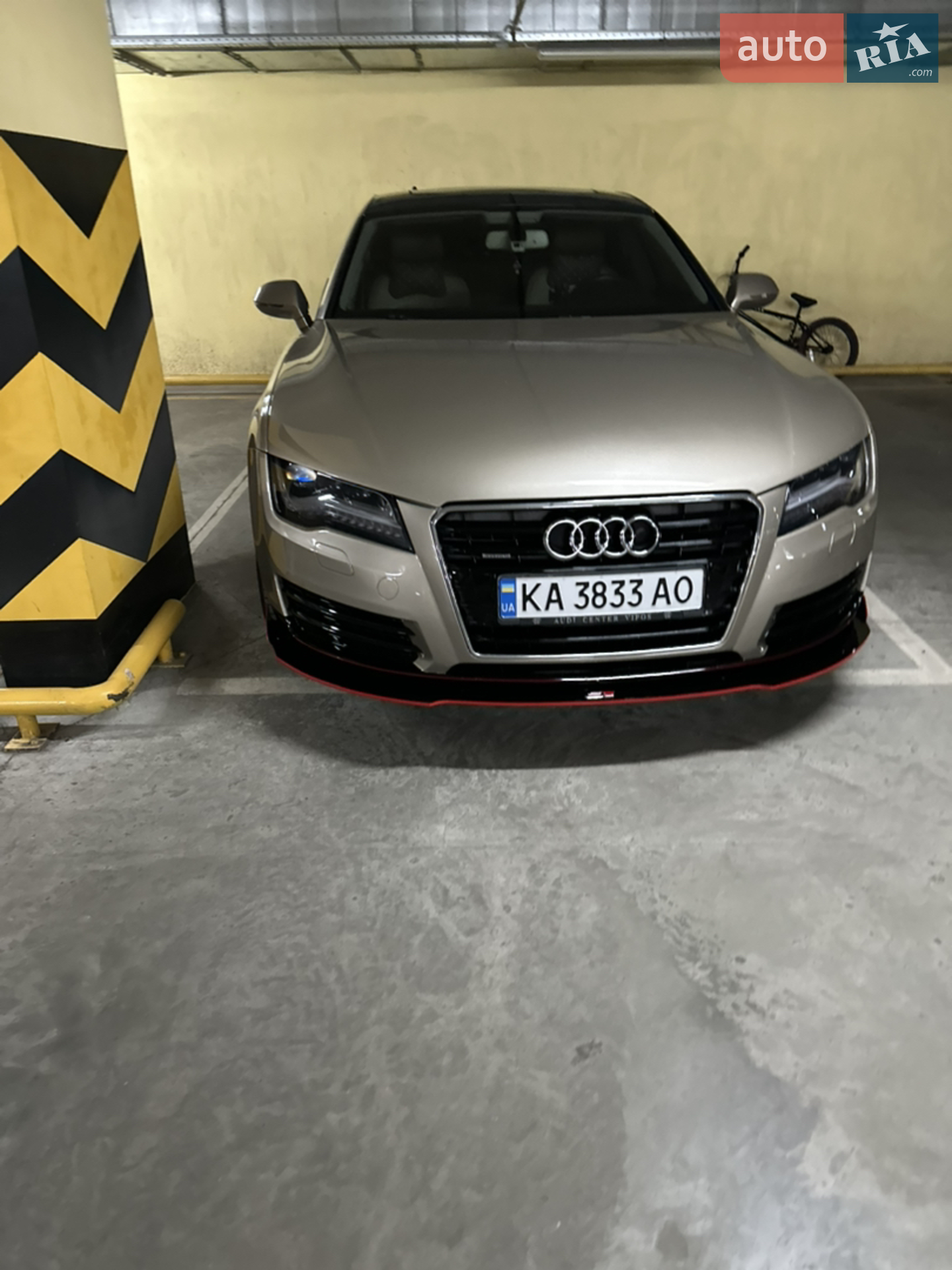 Audi A7 Sportback 2011 VIN WAUZZZ4G8CN015391 фото оголошення 15 з 28