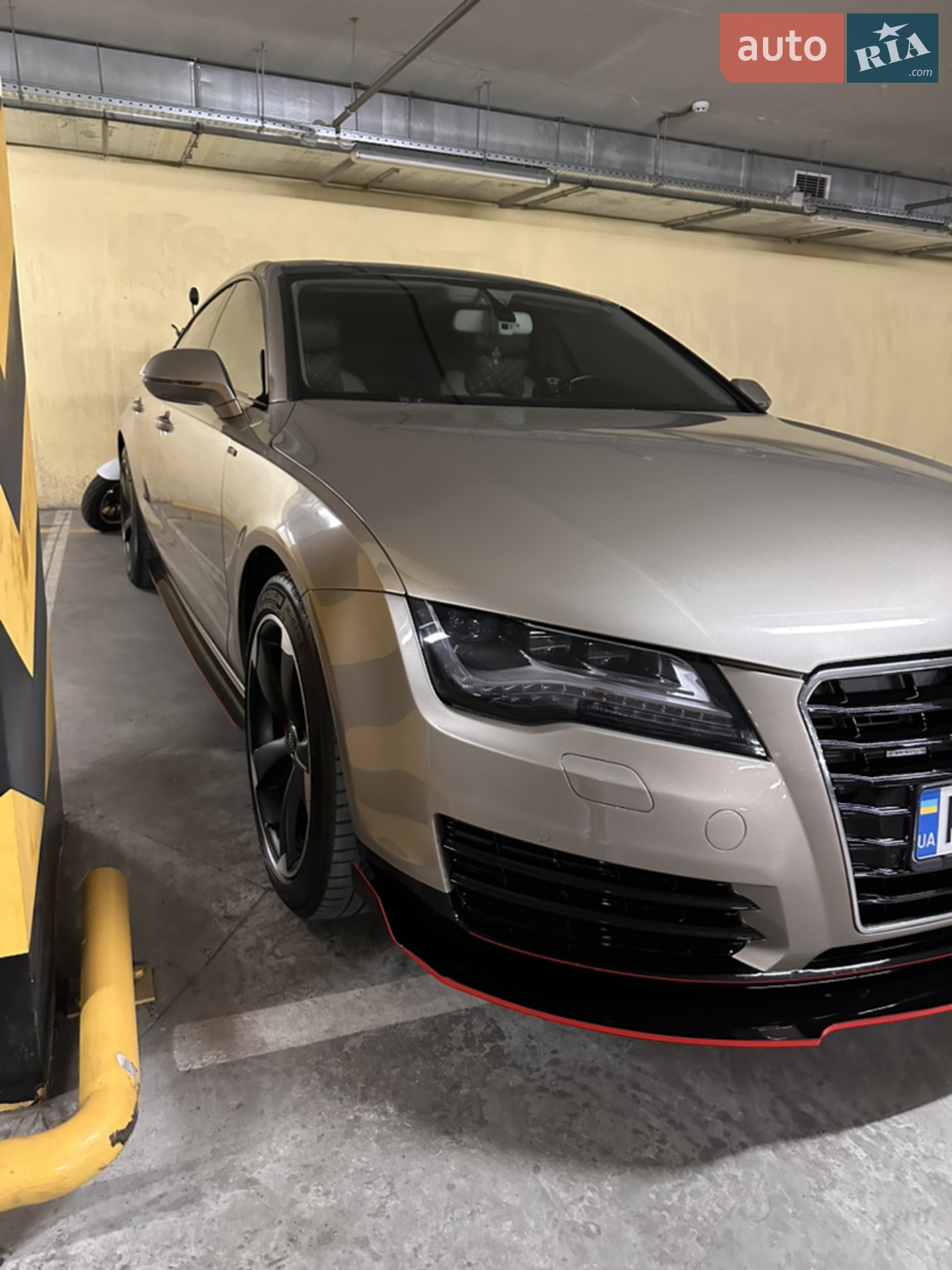 Audi A7 Sportback 2011 VIN WAUZZZ4G8CN015391 фото оголошення 18 з 28