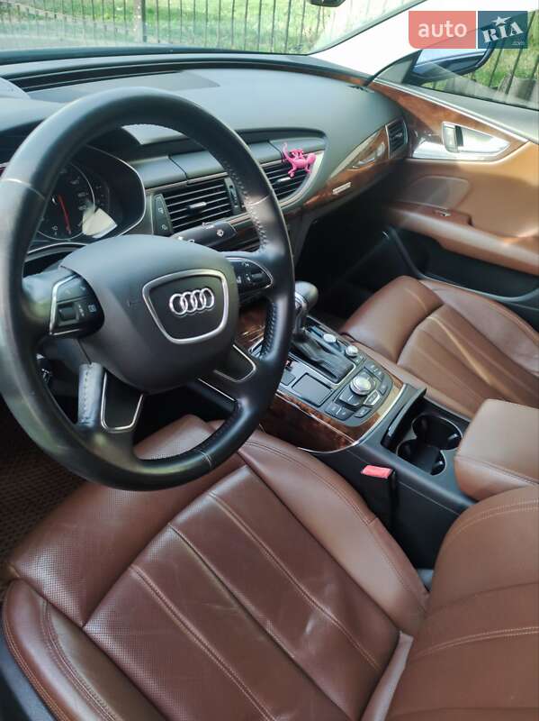 Лифтбек Audi A7 Sportback 2012 в Стрые