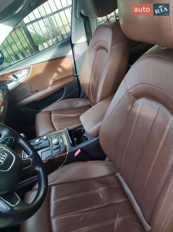 Лифтбек Audi A7 Sportback 2012 в Стрые