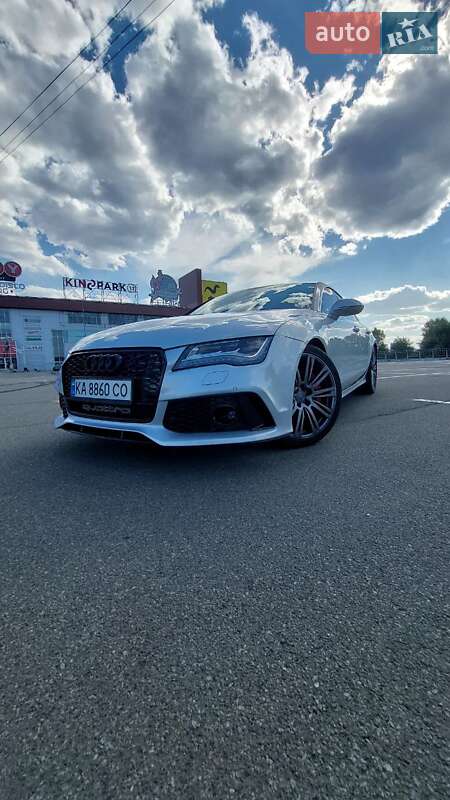 Audi A7 Sportback 2012
