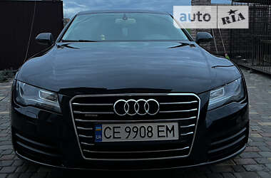 Ліфтбек Audi A7 Sportback 2011 в Чернівцях