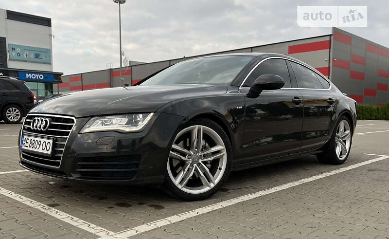 Audi A7 Sportback 2012