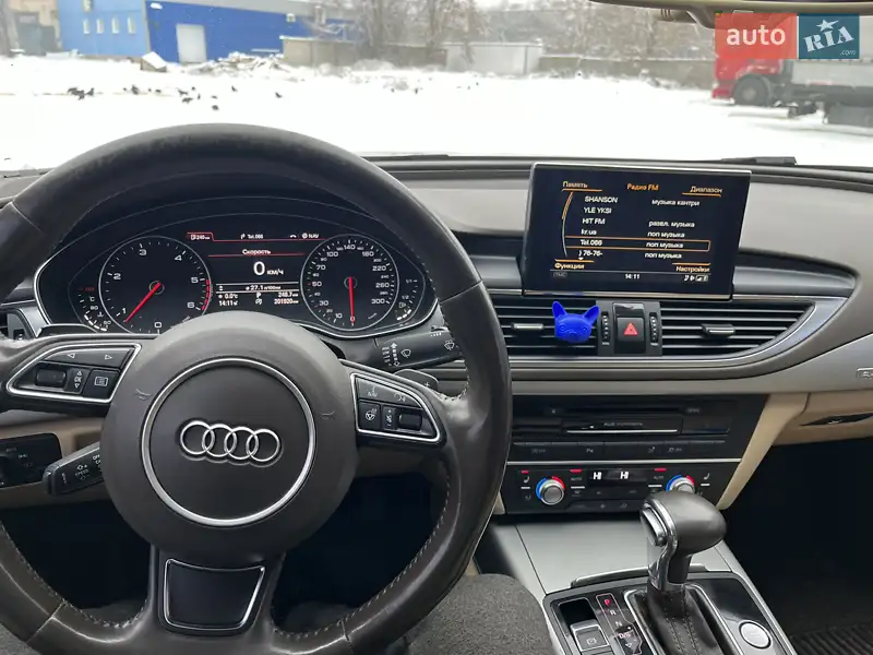 Лифтбек Audi A7 Sportback 2011 в 