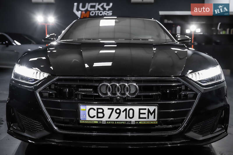 Ліфтбек Audi A7 Sportback 2021 в Києві