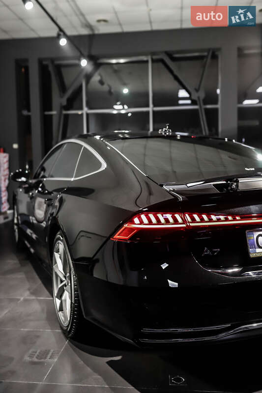 Ліфтбек Audi A7 Sportback 2021 в Києві