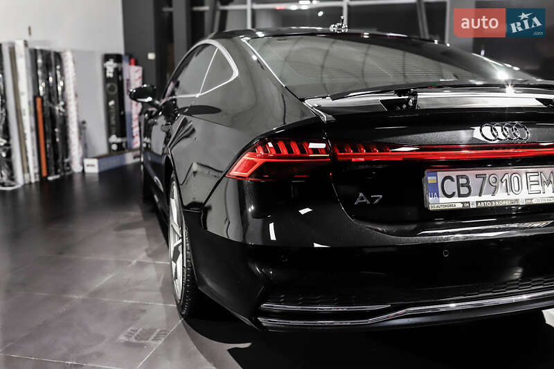 Ліфтбек Audi A7 Sportback 2021 в Києві
